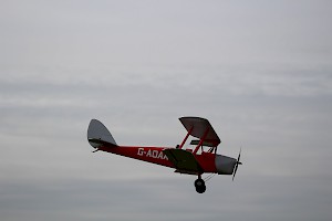 Mick prior's Tiger Moth, Electric powered