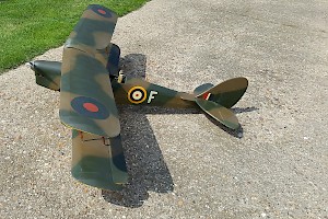 John Cross's Tiger Moth