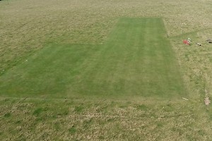 Club Landing Strip from the Air