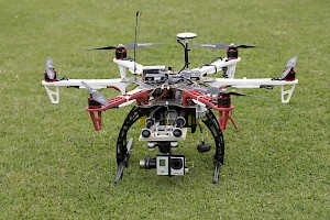 Tim's DJI 550 multirotor