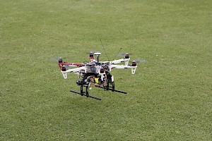 Tim uses 5.8mhz for his FPV